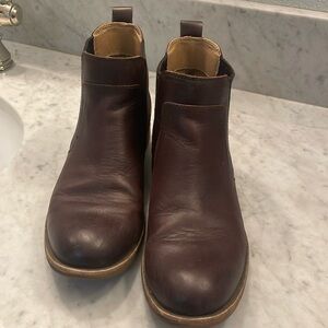 Sofft Women's Ankle Boots in Rich Brown